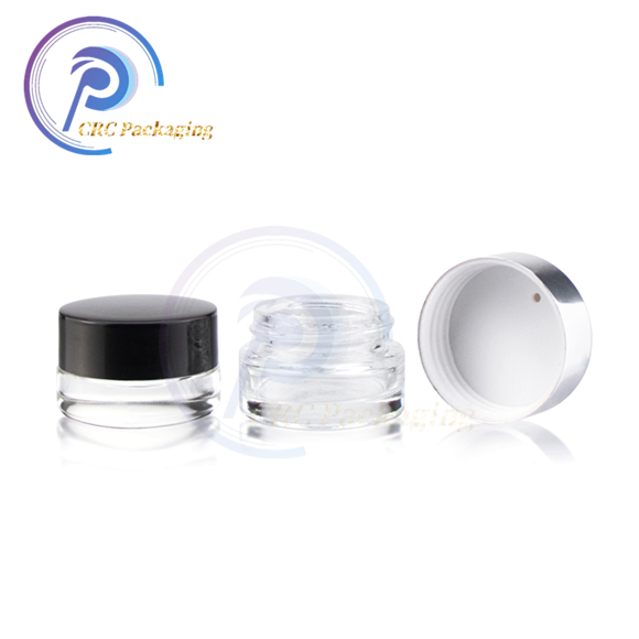 7 ml concentrate jar with aluminum cap